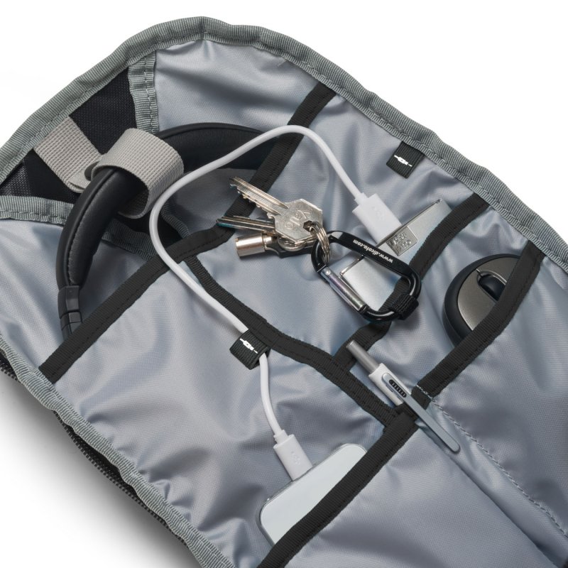 Dicota Backpack Active XL 15-17.3 black/ black - obrázek č. 5