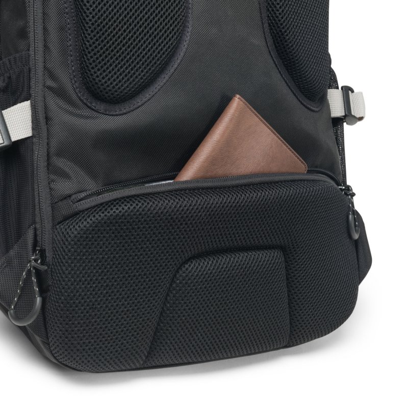 Dicota Backpack Active XL 15-17.3 black/ black - obrázek č. 9