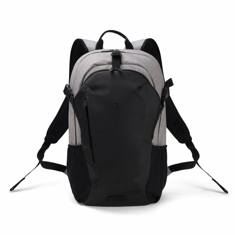 Dicota Backpack GO 13-15.6 light grey - obrázek č. 3