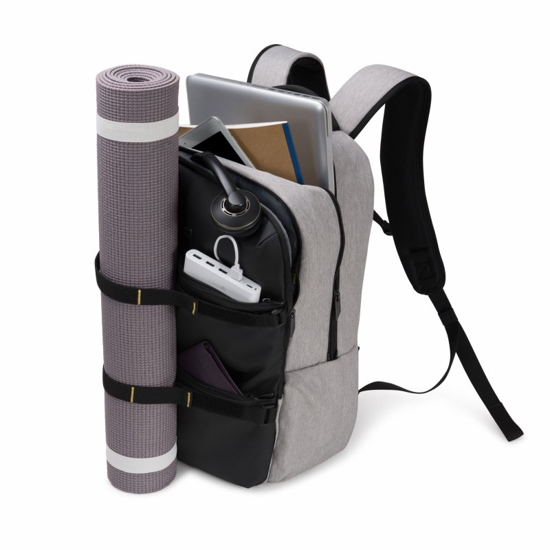 Dicota Backpack MOVE 13-15.6 light grey - obrázek č. 2