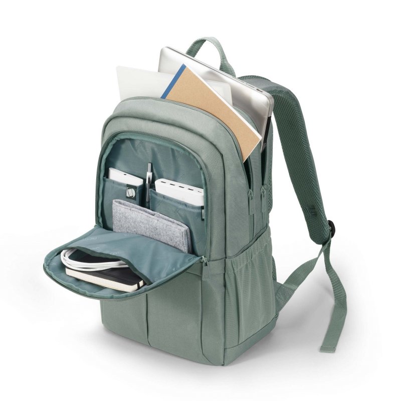 Dicota Eco Backpack SCALE 13-15.6 grey - obrázek č. 2