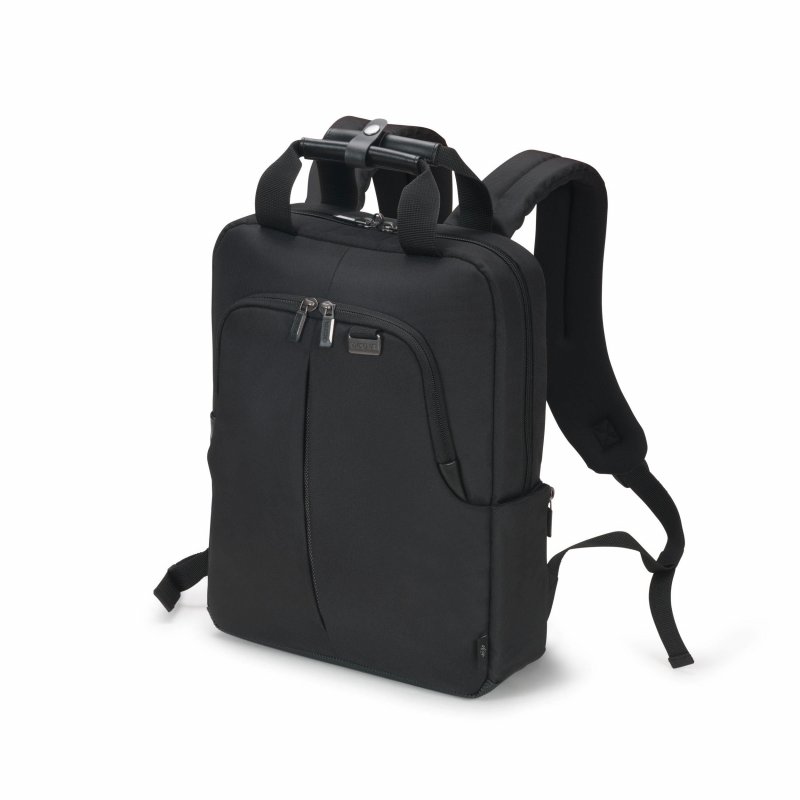 Dicota ECO backpack SLIM PRO 12-14,1, black - obrázek produktu