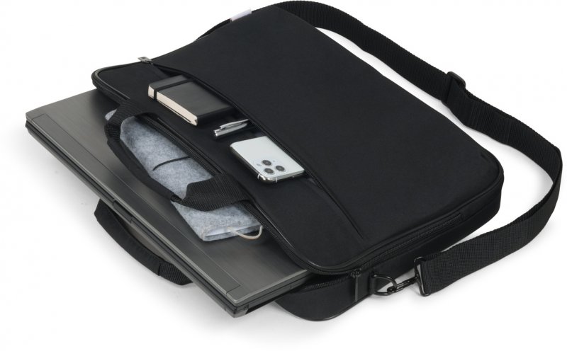 DICOTA BASE XX Laptop Bag Toploader 13-14.1" Black - obrázek č. 3