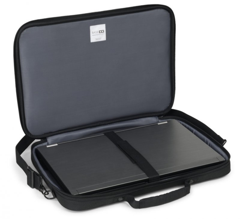 DICOTA BASE XX Laptop Bag Clamshell 14-15.6" Black - obrázek č. 4