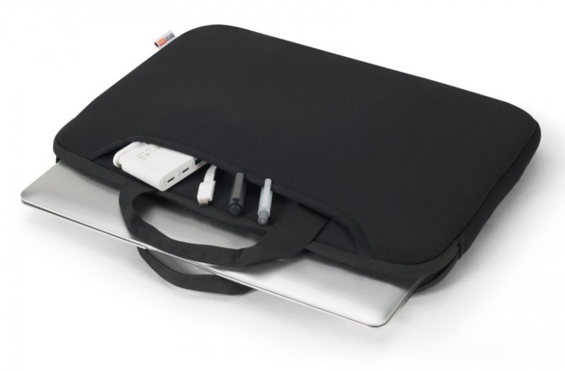 DICOTA BASE XX Laptop Sleeve Plus 10-11.6" Black - obrázek č. 2