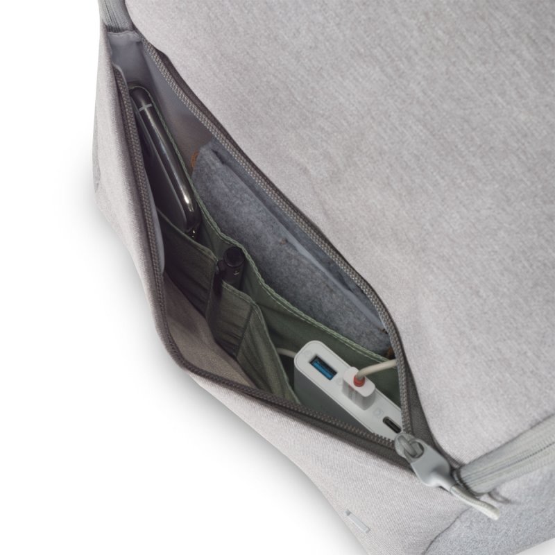 DICOTA Eco Backpack MOTION 13 - 15.6” Light Grey - obrázek č. 5