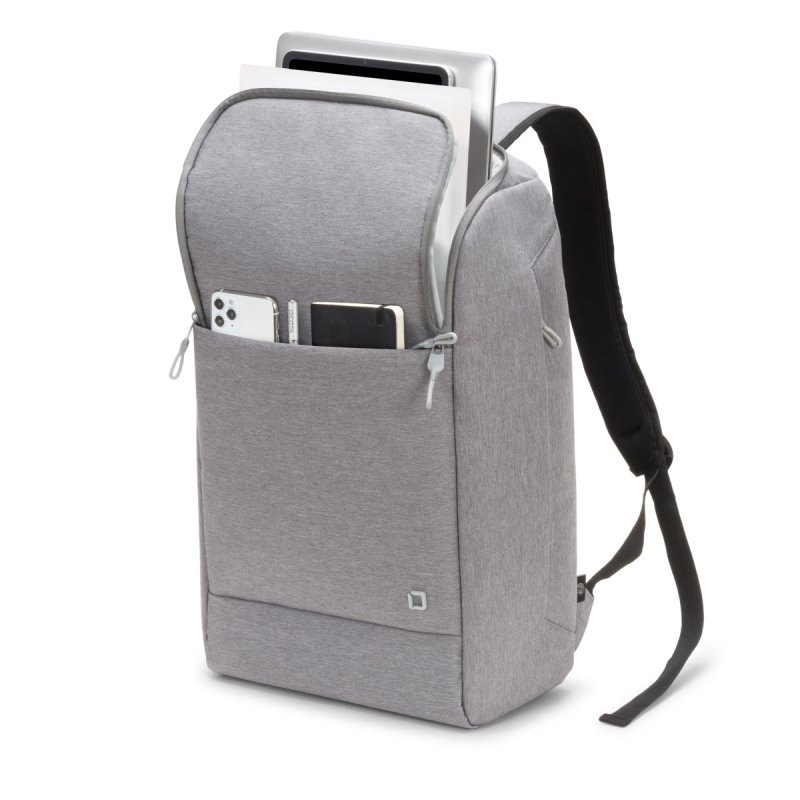 DICOTA Eco Backpack MOTION 13 - 15.6” Light Grey - obrázek č. 4