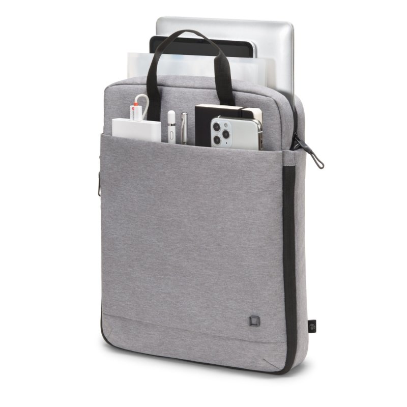 DICOTA Eco Tote Bag MOTION 13 -15.6” Light Grey - obrázek č. 6