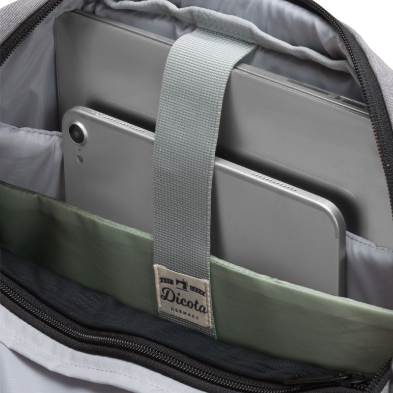 DICOTA Eco Tote Bag MOTION 13 -15.6” Light Grey - obrázek č. 8