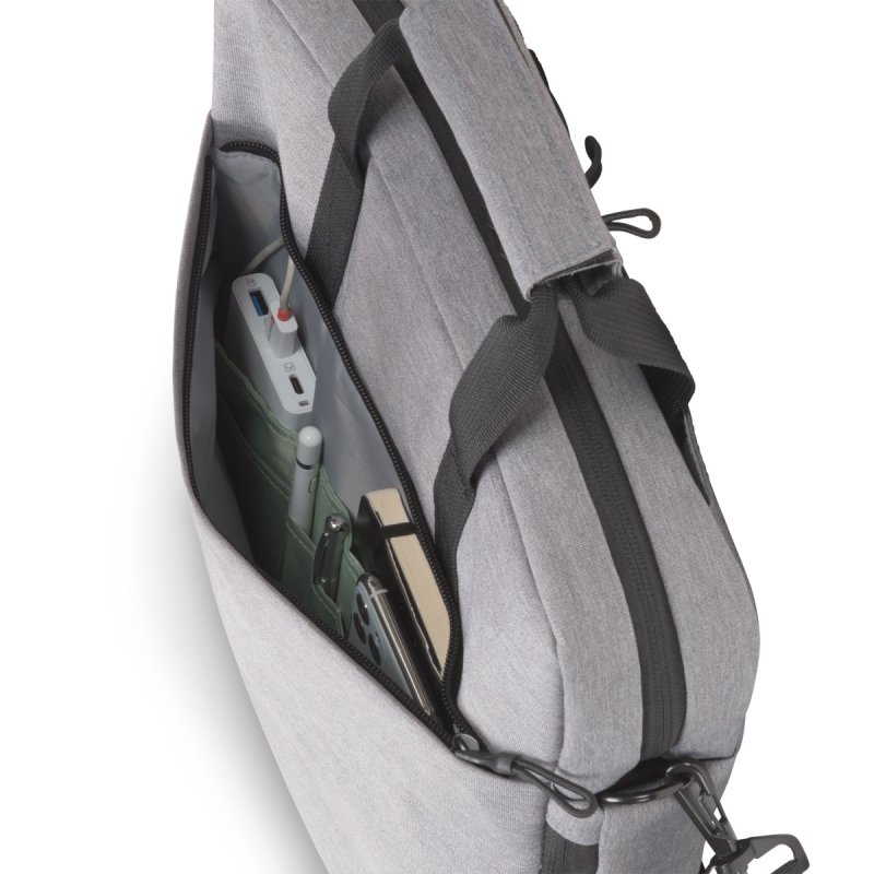 DICOTA Eco Tote Bag MOTION 13 -15.6” Light Grey - obrázek č. 7