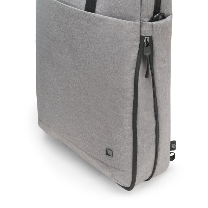 DICOTA Eco Tote Bag MOTION 13 -15.6” Light Grey - obrázek č. 9