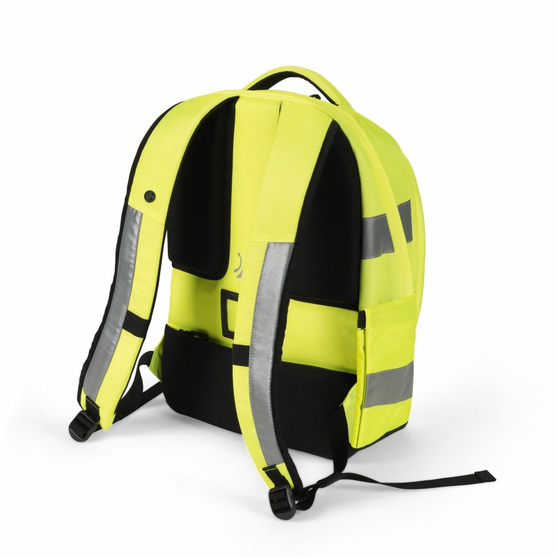 DICOTA batoh HI-VIS 25 litrů, žlutý - obrázek č. 1