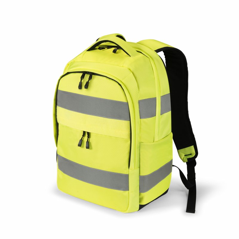 DICOTA batoh HI-VIS 25 litrů, žlutý - obrázek č. 2
