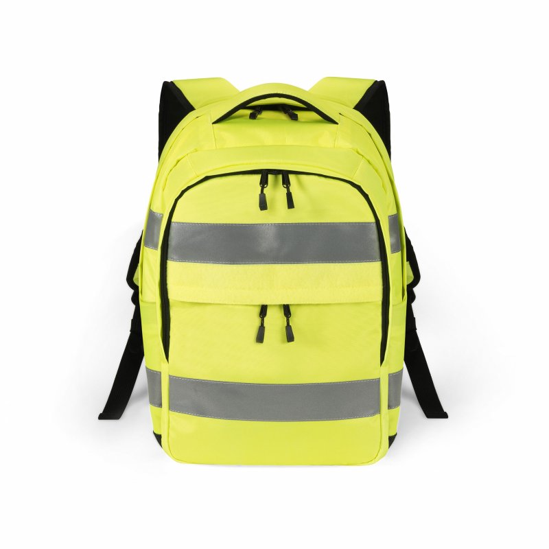 DICOTA batoh HI-VIS 25 litrů, žlutý - obrázek produktu