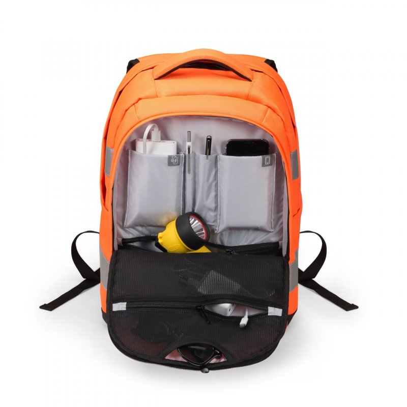 DICOTA batoh HI-VIS 25 litrů, oranžový - obrázek č. 2