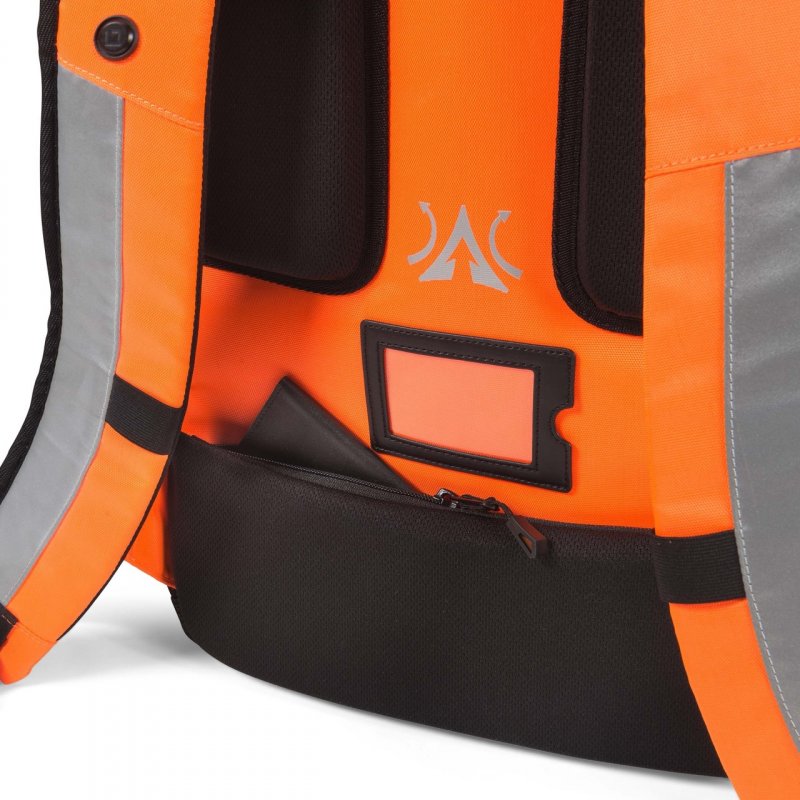 DICOTA batoh HI-VIS 25 litrů, oranžový - obrázek č. 4