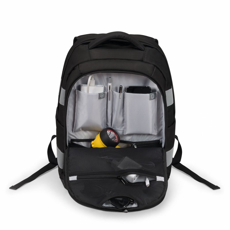 DICOTA batoh REFLECTIVE 25 litrů černý - obrázek č. 3