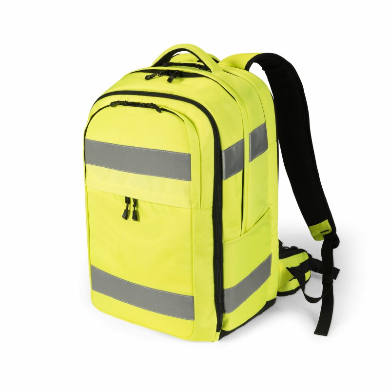 DICOTA batoh HI-VIS 32-38 litrů, žlutý - obrázek č. 9