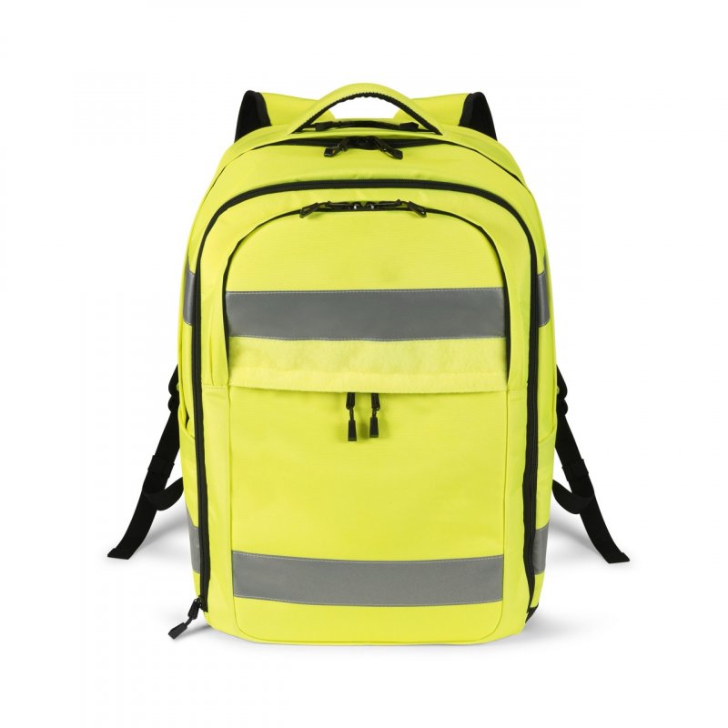 DICOTA batoh HI-VIS 32-38 litrů, žlutý - obrázek produktu