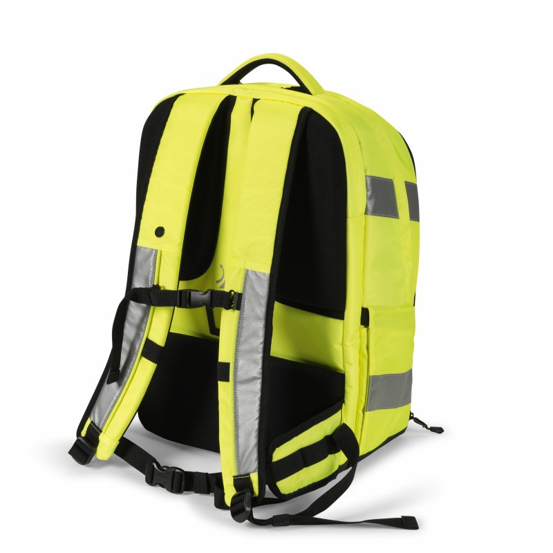 DICOTA batoh HI-VIS 32-38 litrů, žlutý - obrázek č. 8