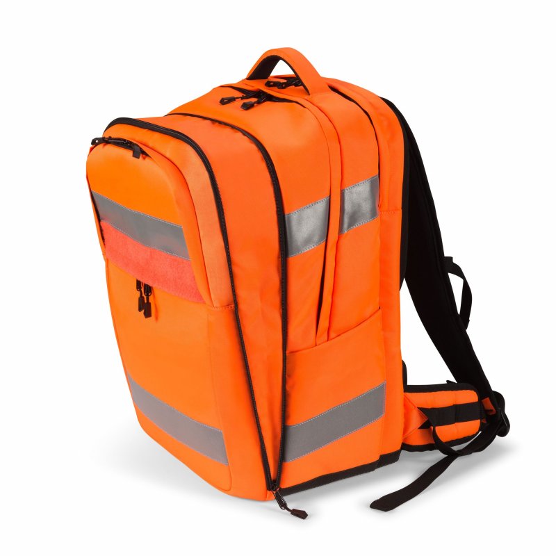 DICOTA batoh HI-VIS 32-38 litrů, oranžový - obrázek č. 3