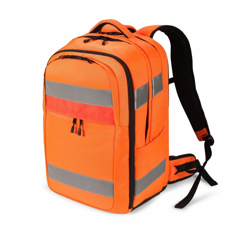 DICOTA batoh HI-VIS 32-38 litrů, oranžový - obrázek č. 1