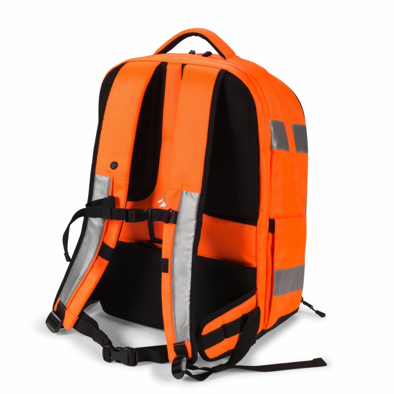 DICOTA batoh HI-VIS 32-38 litrů, oranžový - obrázek č. 2