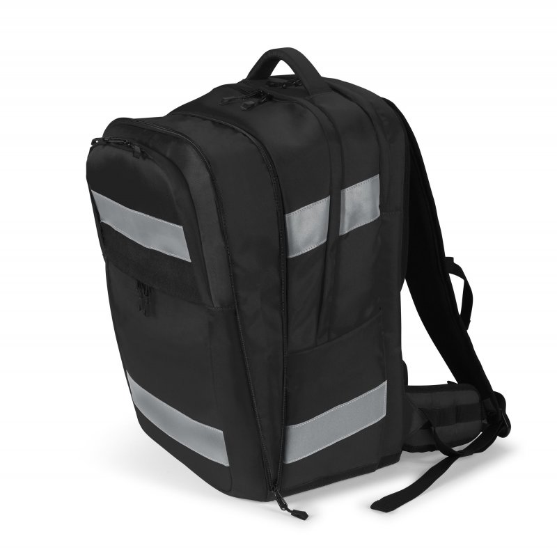 DICOTA batoh REFLECTIVE 32-38 litrů černý - obrázek č. 3