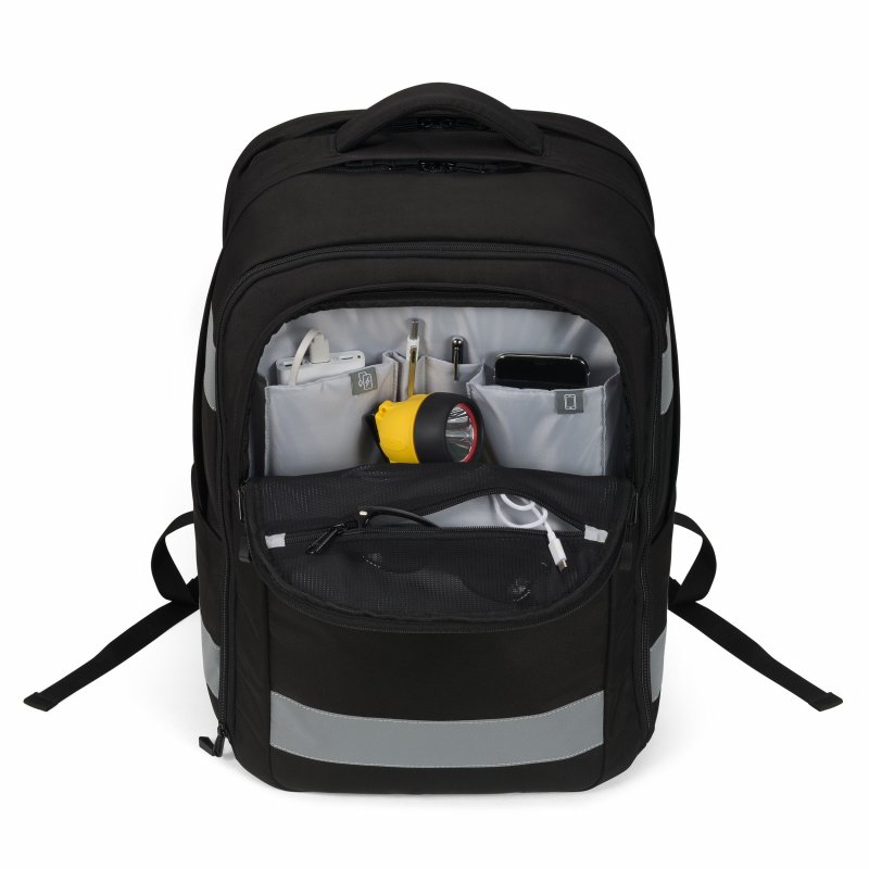 DICOTA batoh REFLECTIVE 32-38 litrů černý - obrázek č. 4