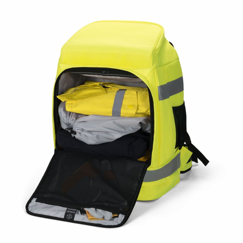 DICOTA batoh HI-VIS 65 litrů, žlutý - obrázek č. 4