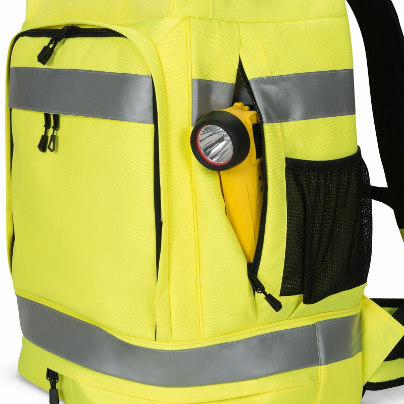 DICOTA batoh HI-VIS 65 litrů, žlutý - obrázek č. 3