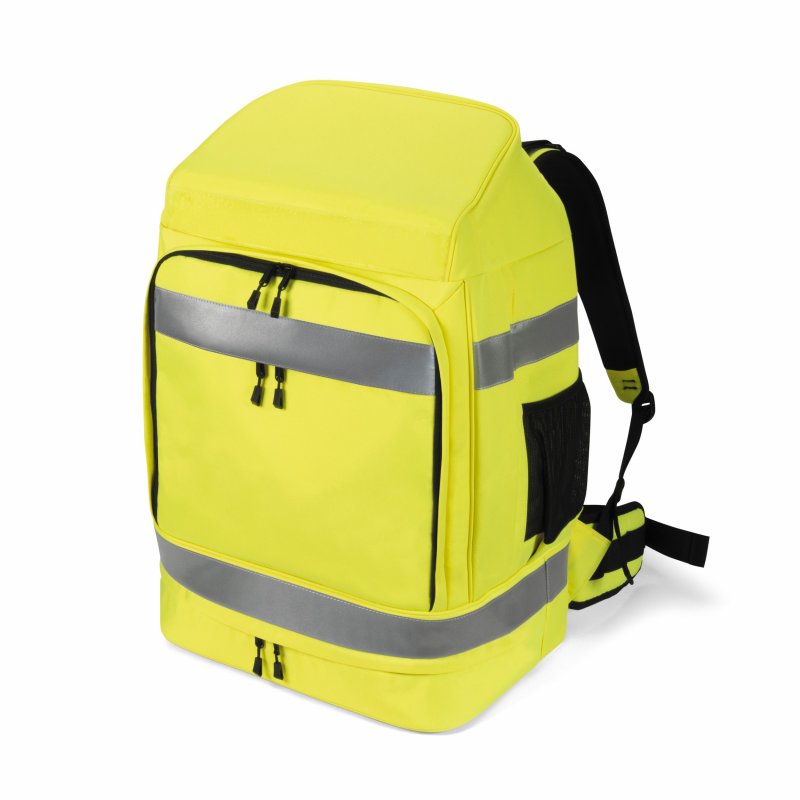 DICOTA batoh HI-VIS 65 litrů, žlutý - obrázek č. 1