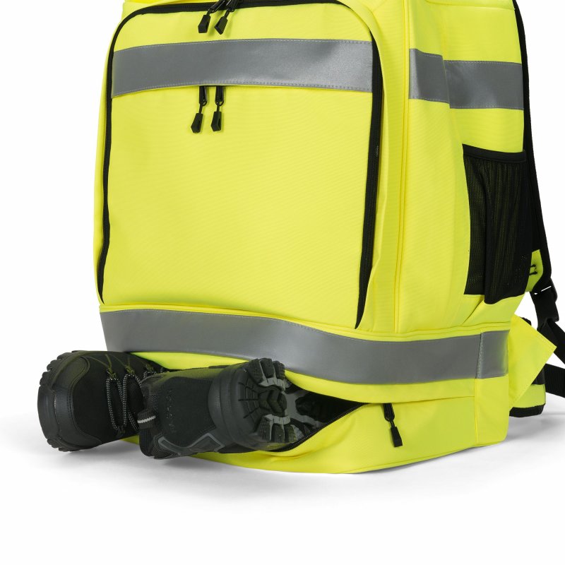 DICOTA batoh HI-VIS 65 litrů, žlutý - obrázek č. 5