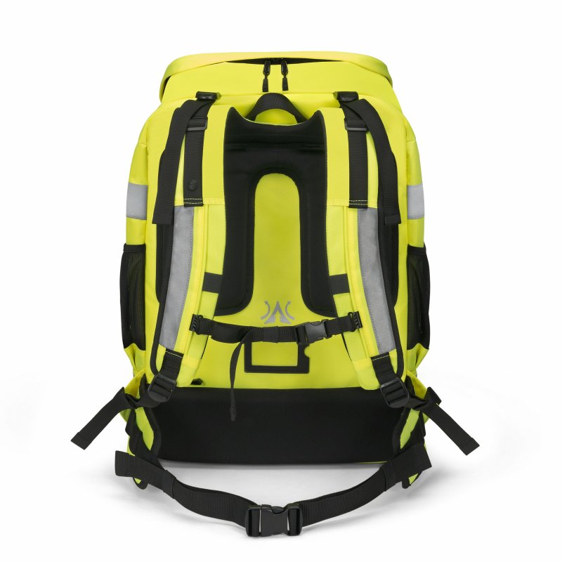 DICOTA batoh HI-VIS 65 litrů, žlutý - obrázek č. 2