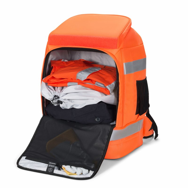 DICOTA batoh HI-VIS 65 litrů, oranžový - obrázek č. 4