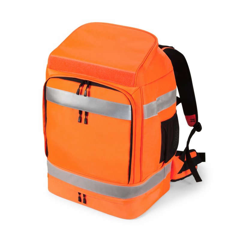 DICOTA batoh HI-VIS 65 litrů, oranžový - obrázek č. 1