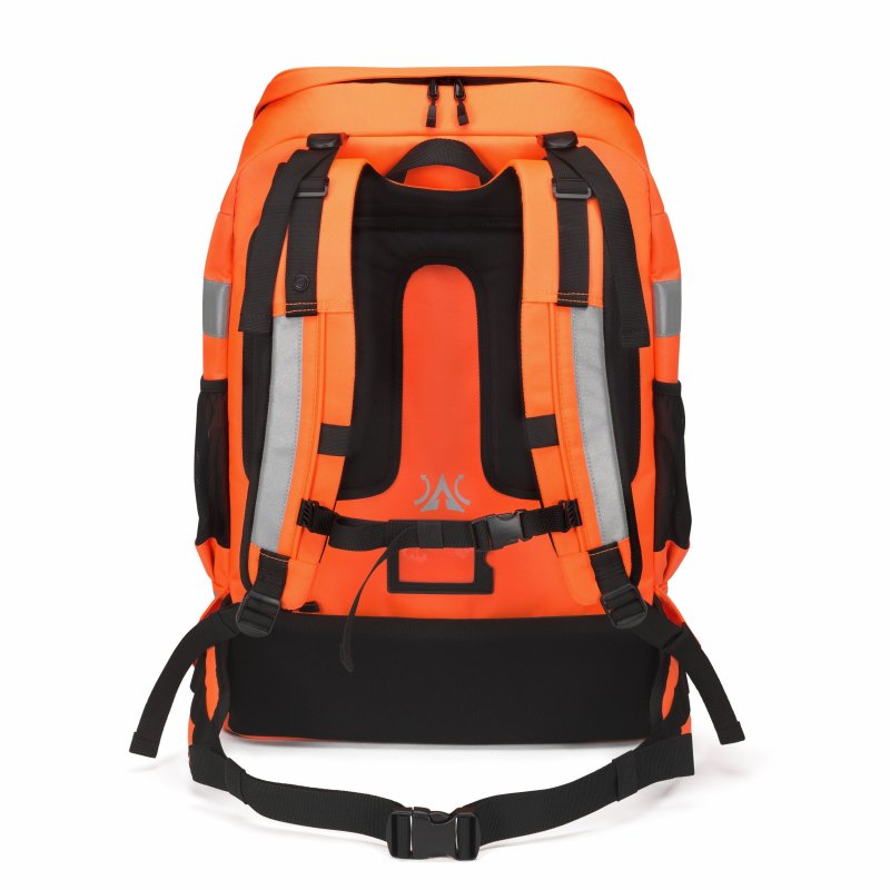 DICOTA batoh HI-VIS 65 litrů, oranžový - obrázek č. 2