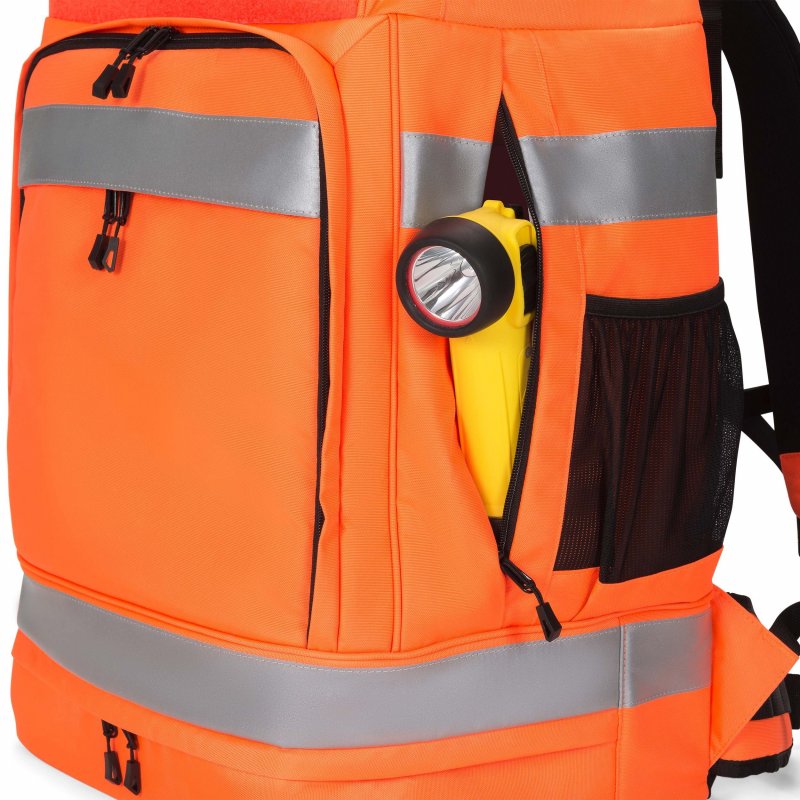 DICOTA batoh HI-VIS 65 litrů, oranžový - obrázek č. 3