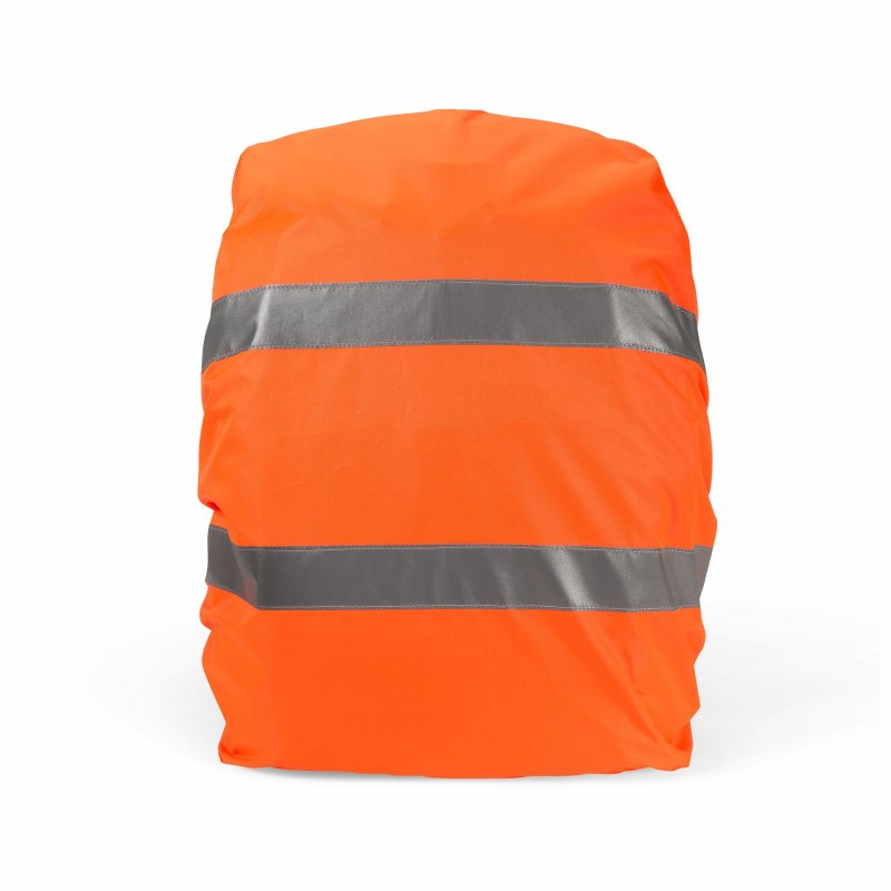 DICOTA pláštěnka HI-VIS 25 litrů, oranžová - obrázek č. 1