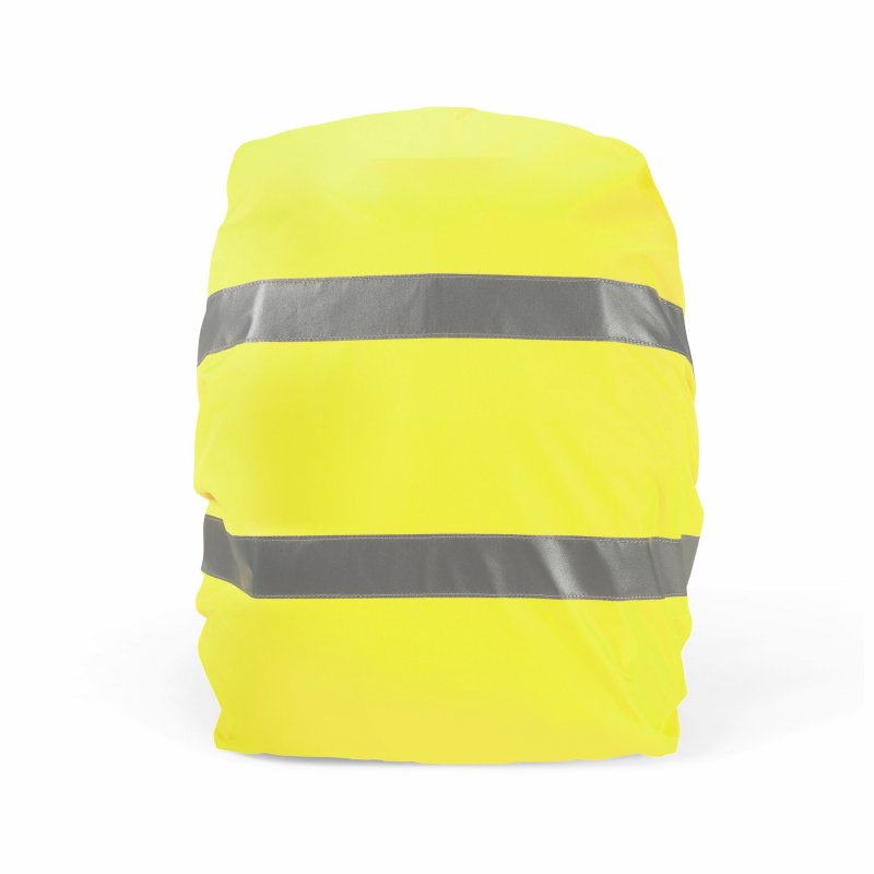 DICOTA pláštěnka HI-VIS 25 litrů, žlutá - obrázek č. 1