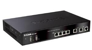 D-Link DWC-1000 4xGLAN Wireless Switch, 6-24AP - obrázek produktu