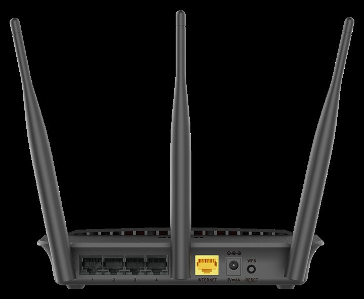 D-Link DIR-809/ E WiFi AC750 DualBand 10/ 100 Router - obrázek č. 2