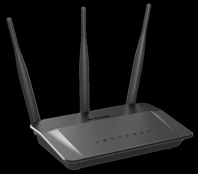D-Link DIR-809/ E WiFi AC750 DualBand 10/ 100 Router - obrázek produktu