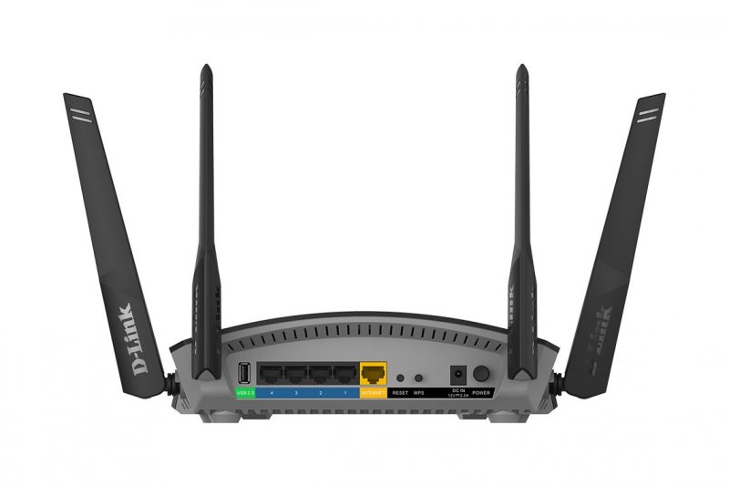 D-Link DIR-2660 EXO AC2600 Smart Mesh Wi-Fi Router - obrázek č. 4