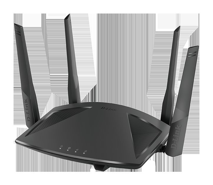 D-Link DIR-X1860 AX1800 Wi-Fi 6 Router - obrázek produktu