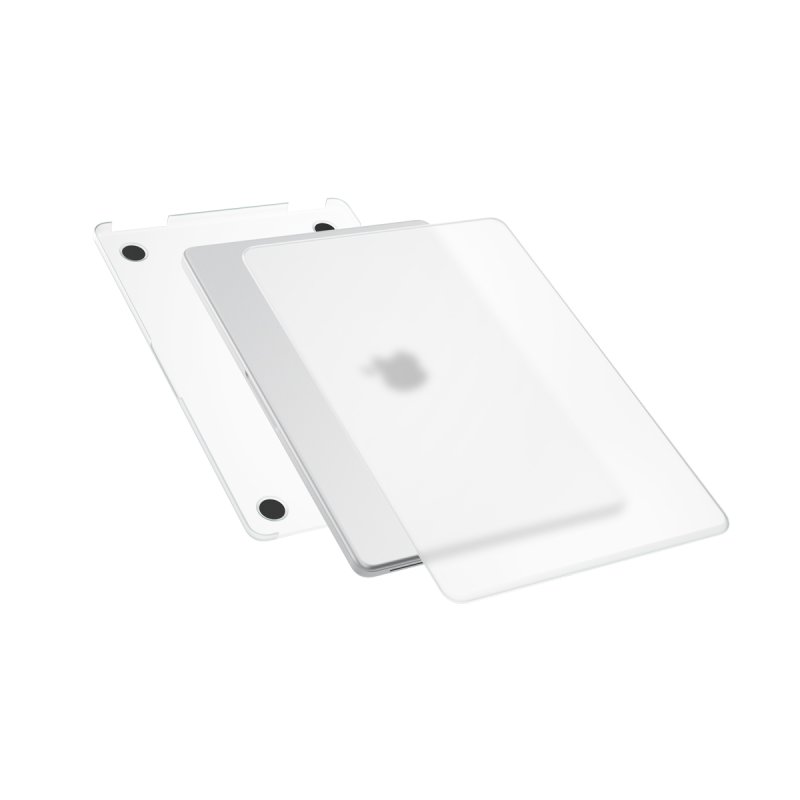 Epico Slim Shell kryt MacBook Neo - matná transparení - obrázek produktu