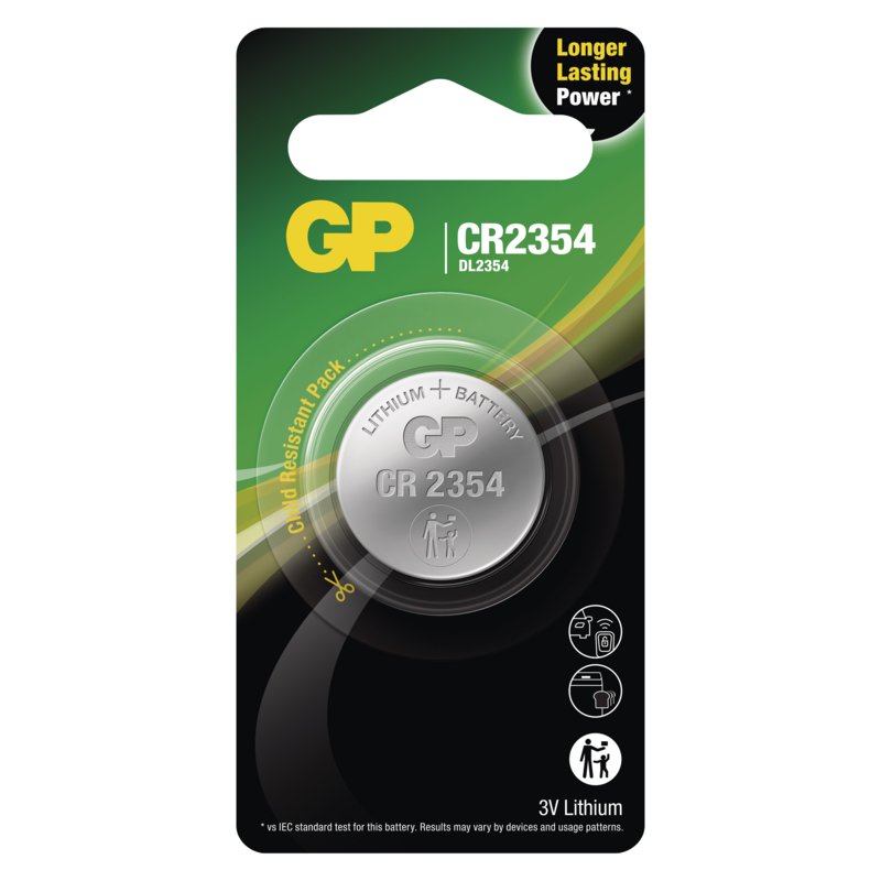 GP baterie CR2354 1ks - obrázek produktu