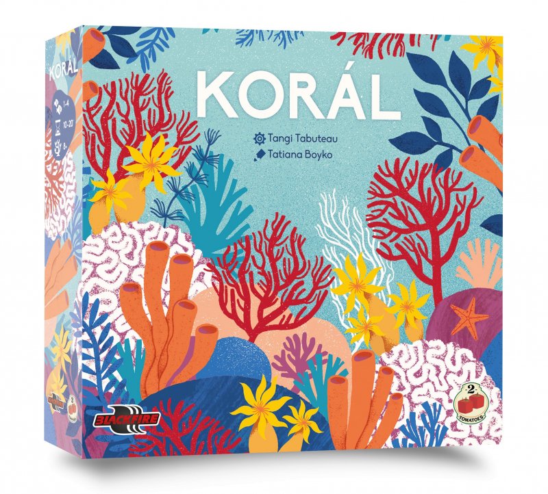 Korál - obrázek produktu