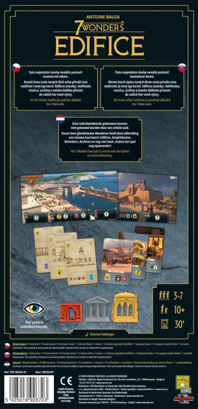 7 Divů světa - rozšíření Edifice - obrázek č. 5