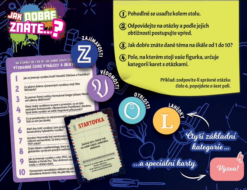 Jak dobře znáte...? - obrázek č. 6